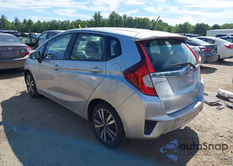 2016 Honda Fit Ex from USA, damaged, VIN JHMGK5H75GX044826
